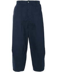 dunkelblaue Hose von Societe Anonyme