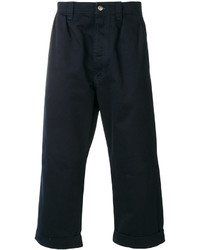 dunkelblaue Hose von Societe Anonyme