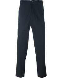 dunkelblaue Hose von Societe Anonyme