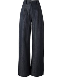 dunkelblaue Hose von Societe Anonyme