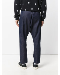 dunkelblaue Hose von Societe Anonyme