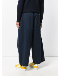 dunkelblaue Hose von Societe Anonyme