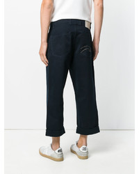 dunkelblaue Hose von Societe Anonyme