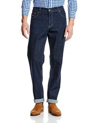 dunkelblaue Hose von Spagnolo