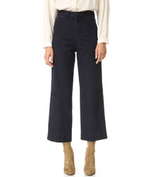 dunkelblaue Hose von Steven Alan