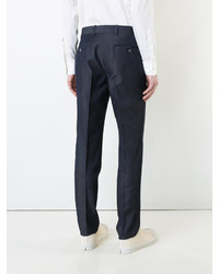 dunkelblaue Hose von Alexander McQueen