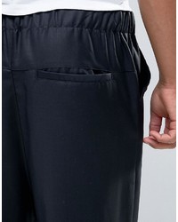 dunkelblaue Hose von Asos