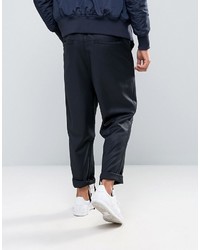 dunkelblaue Hose von Asos