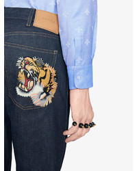 dunkelblaue Hose von Gucci