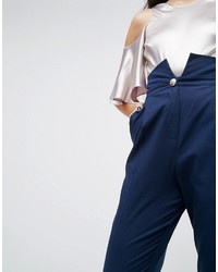 dunkelblaue Hose von Asos