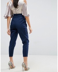 dunkelblaue Hose von Asos