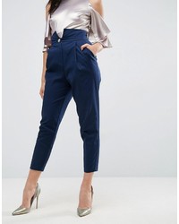 dunkelblaue Hose von Asos