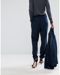 dunkelblaue Hose von Vero Moda