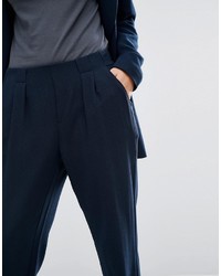 dunkelblaue Hose von Vero Moda