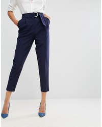 dunkelblaue Hose von Asos