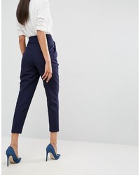 dunkelblaue Hose von Asos