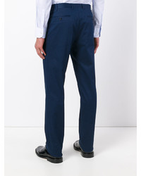 dunkelblaue Hose von Canali