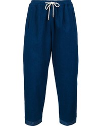 dunkelblaue Hose von UMIT BENAN