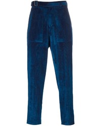 dunkelblaue Hose von UMIT BENAN