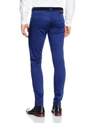 dunkelblaue Hose von Versace