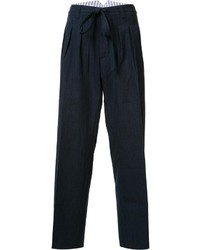 dunkelblaue Hose von VISVIM