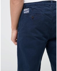 dunkelblaue Hose von Farah