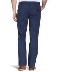 dunkelblaue Hose von Wrangler