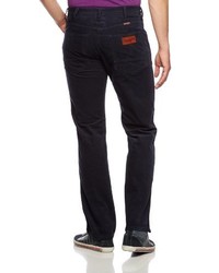 dunkelblaue Hose von Wrangler