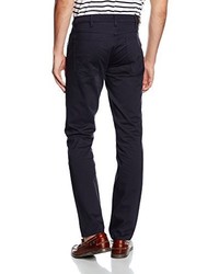 dunkelblaue Hose von Wrangler