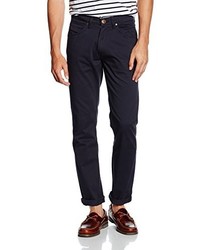 dunkelblaue Hose von Wrangler