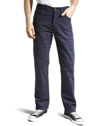 dunkelblaue Hose von Wrangler