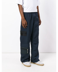 dunkelblaue Hose von Longjourney