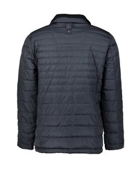 dunkelblaue Jacke mit einer Kentkragen und Knöpfen von REDPOINT