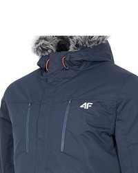 dunkelblaue Jacke von 4F