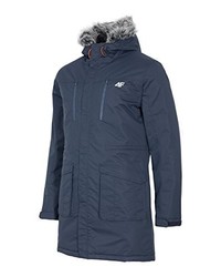 dunkelblaue Jacke von 4F