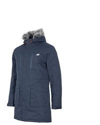 dunkelblaue Jacke von 4F