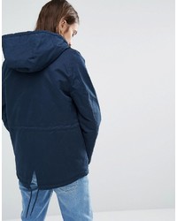 dunkelblaue Jacke von Jack Wills