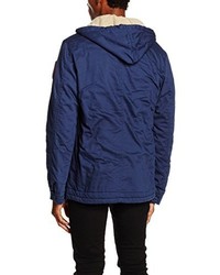 dunkelblaue Jacke von Alpha Industries