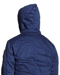 dunkelblaue Jacke von Alpha Industries