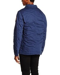 dunkelblaue Jacke von Alpha Industries