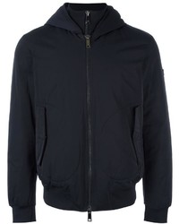 dunkelblaue Jacke von Armani Jeans