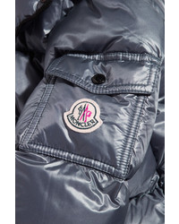 dunkelblaue Jacke von Moncler