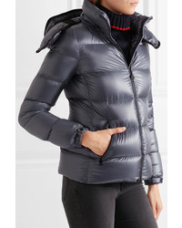 dunkelblaue Jacke von Moncler