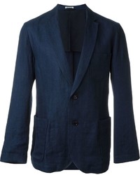 dunkelblaue Jacke von Blue Blue Japan