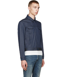 dunkelblaue Jacke von Calvin Klein Collection