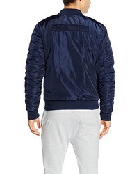 dunkelblaue Jacke von Born Rich