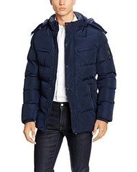 dunkelblaue Jacke von Born Rich