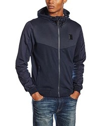 dunkelblaue Jacke von Born Rich