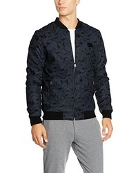 dunkelblaue Jacke von Born Rich