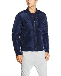 dunkelblaue Jacke von Born Rich